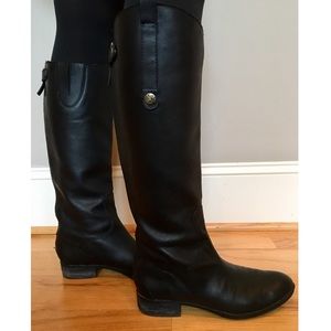 Sam Edelman “Penny” Riding Boot in Black